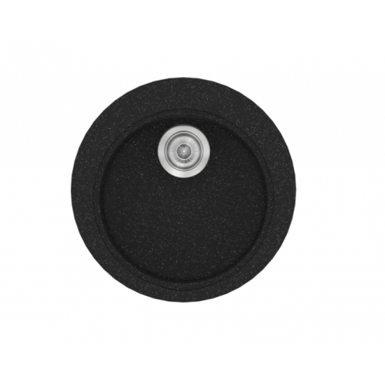 Νεροχύτης Γρανιτένιος Sanitec Classic Granite 316 (Ø48) Βαρέως Τύπου Granite Black 05 Νεροχύτης Γρανιτένιος Sanitec Classic Granite 316 (Ø48) Βαρέως Τύπου Granite Black 05
